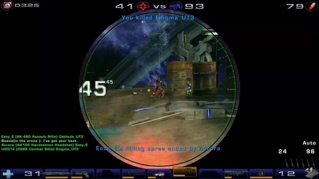 unreal anthology unreal tournament 2004 tdm ballistic weapons definitive edition 2.7.1 part 59 смотреть онлайн