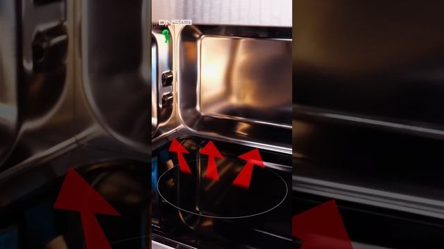 Микроволновки без поворотного стола | Как они устроены #shorts #микроволновка смотреть онлайн