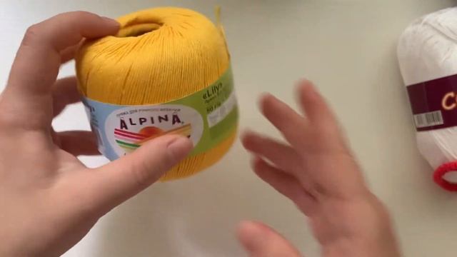 Мерсеризованной хлопок (Alpina, Vita, пехорка) . Какой лучше? #хлопок #вязание #вязаниекрючком смотреть онлайн
