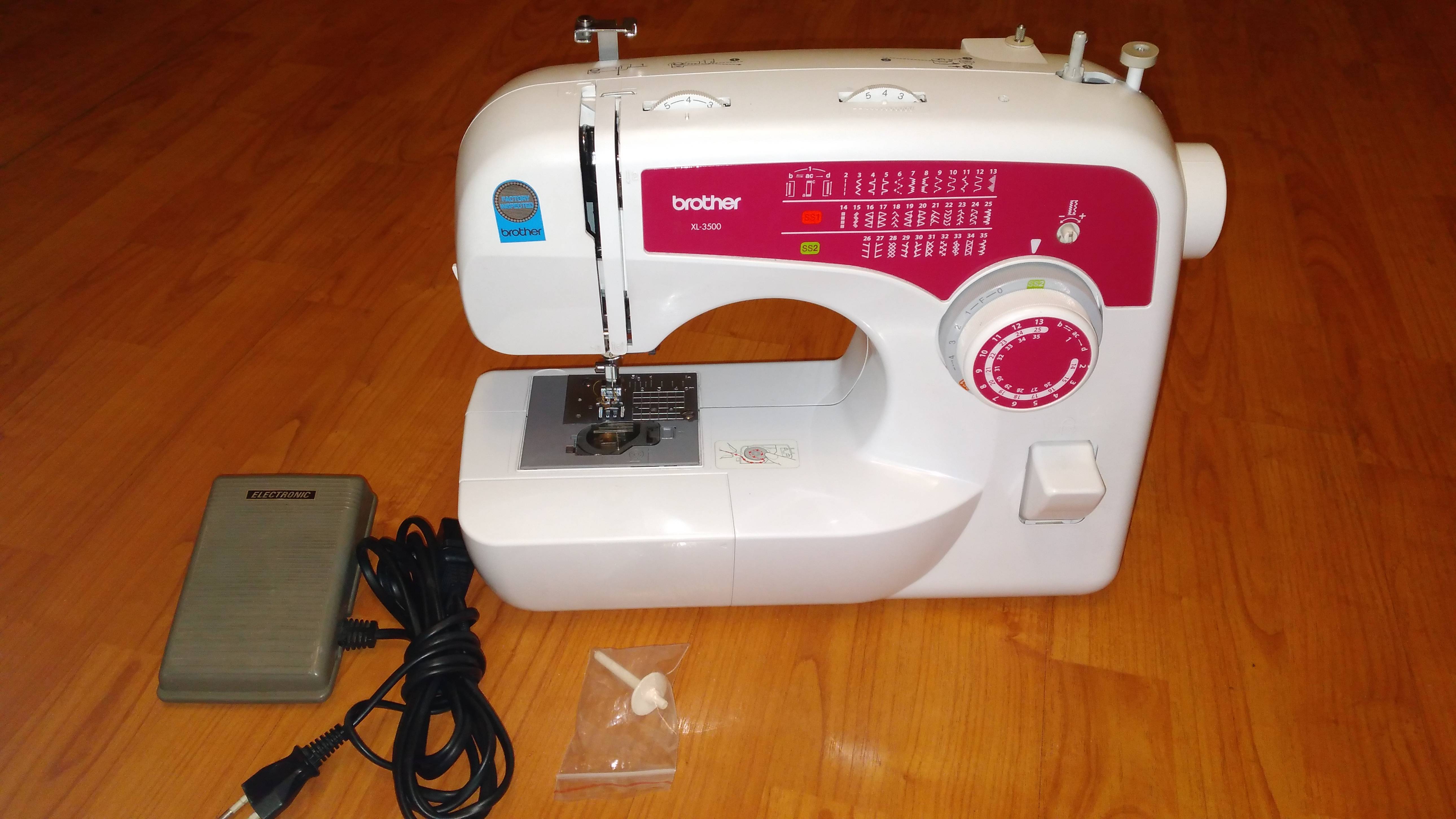 Brother_XL-3500 смотреть онлайн