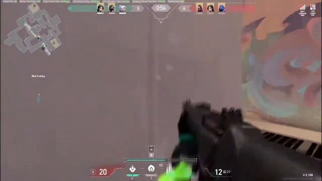 My First Valorant Montage.... смотреть онлайн