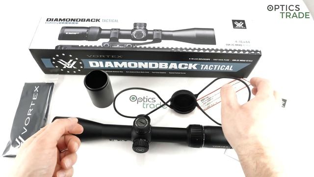 Vortex Diamondback Tactical 4-16x44 FFP Review | Optics Trade Reviews