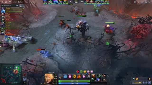OG.Ana 9435 MMR INVOKER | Dota Pro RMM Gameplay смотреть онлайн