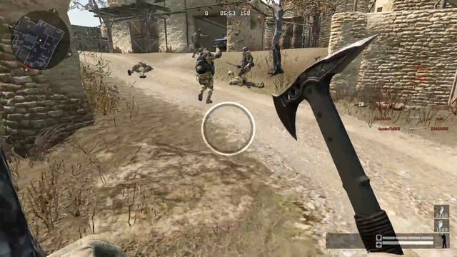 Варфейс: Первая игра с тактическим тапаром смотреть онлайн