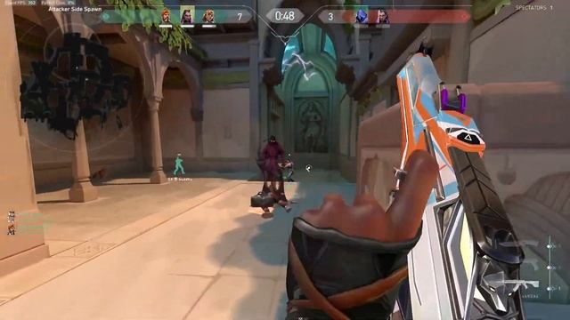 Why Raze is OP in Lotus? #duelist #valorant смотреть онлайн