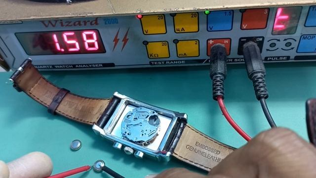 EMPORIO ARMANI Replace The Battery