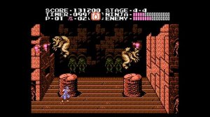 Ninja Gaiden (NES прохождение) 4K Ultra HD