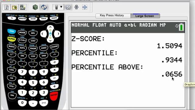Z-scores and Percentiles on the TI-84+ смотреть онлайн