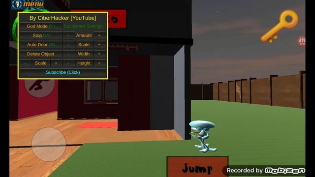 Squidward Sponge Neighbor Mod Menu