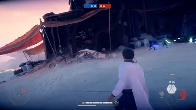 Star Wars Battlefront 2 glitch to General Grievous смотреть онлайн