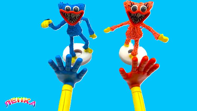 РУКИ из Игры Poppy Playtime смотреть онлайн