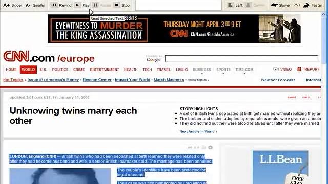 Speed Reading Firefox Add On (RSVP Reader) смотреть онлайн
