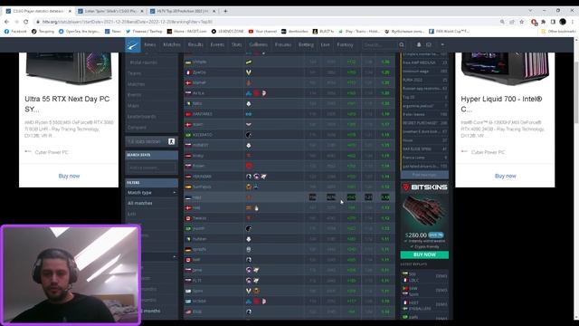 HLTV Top 20 Prediction Pickem! смотреть онлайн