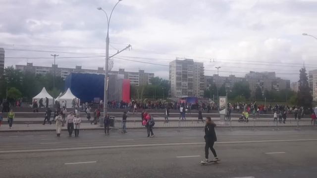 День города Перми 2017 смотреть онлайн