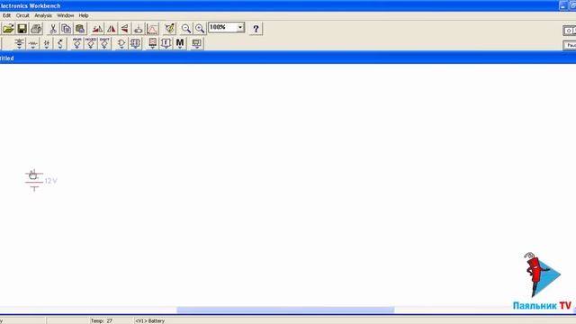 2. Electronics Workbench