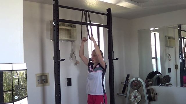 How to Isometric Band Pulldown - Dragonfly Athletics смотреть онлайн