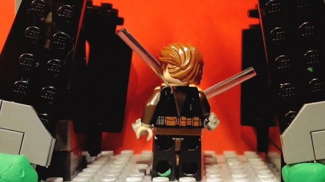 Lego Obi Wan Vs Anakin: Duel On Mustafar (Stop Motion) смотреть онлайн