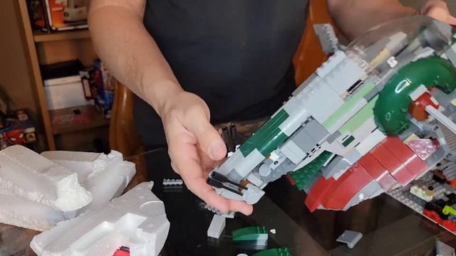 lego 8097 star wars slave 1 review...this thing is 12 years old! смотреть онлайн