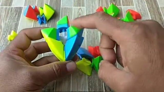 Mastermorphix Cube Assembly & Disassembly tutorial(what inside Mastermorphix cube) смотреть онлайн