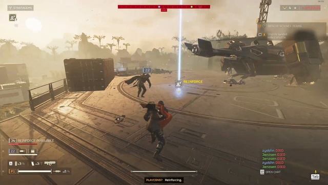 Democracy Manifest | Helldivers 2 смотреть онлайн