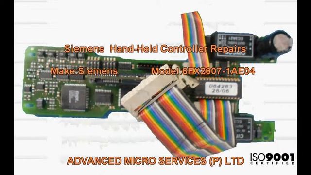 Siemens 6FX2007-1AE04 Hand Held Controller Repairs @ Advanced Micro Services Pvt.Ltd смотреть онлайн