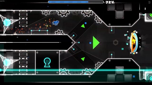 ПРОХОЖУ DEMON GAUNTLETS ЗА 1 ВЕЧЕР,ИЗИ?ДОБИЛ 100 ДЕМОНОВ! (Geometry Dash) смотреть онлайн