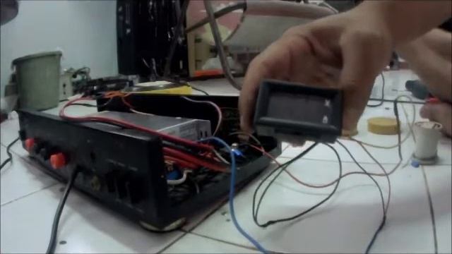 DC 4.5-30V 0-50A Dual LED Digital Volt Meter Ammeter