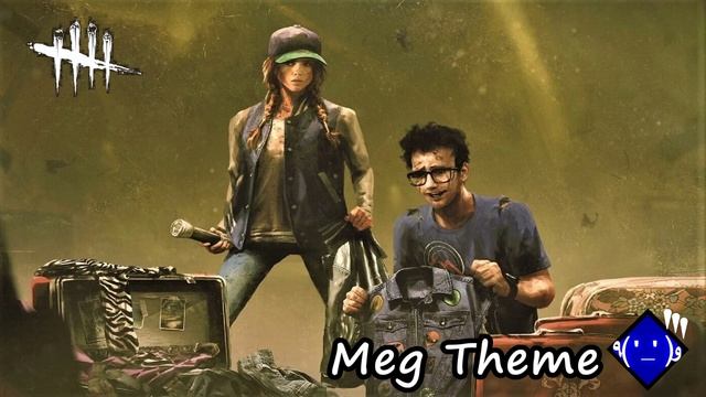 DeadbyDaylight - Meg Theme -【Fan-made】 смотреть онлайн