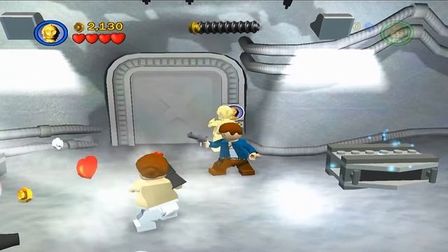 LEGO STAR WARS II THE ORIGINAL TRILOGY (GAMECUBE) - ESCAPE FROM ECHO BASE - PART 14 смотреть онлайн