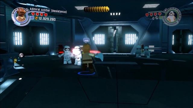 Lego Star Wars The Force Awakens DLC Poe To The Rescue смотреть онлайн
