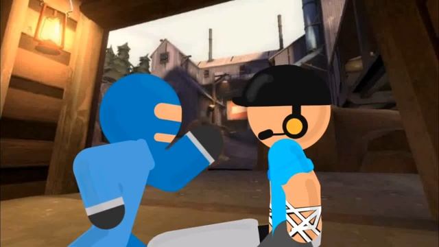 Dc2 Meet The Amazing Spy (оригинал от pieanimator) смотреть онлайн