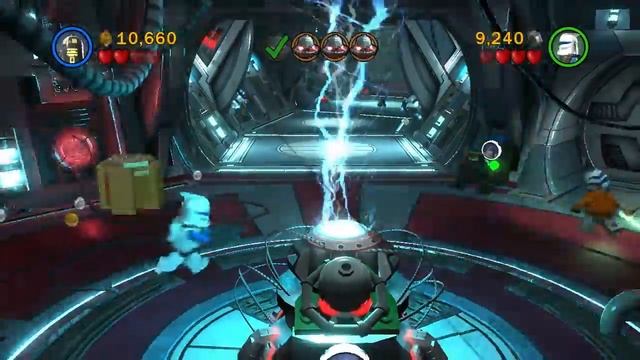 LEGO Star Wars III: The Clone Wars Story 11 - General Grevious - Duel of the Droids (1/2) смотреть онлайн