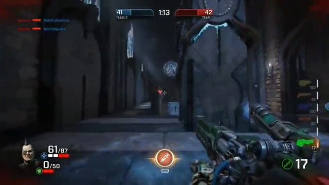 Quake Champions - fragment rozgrywki смотреть онлайн