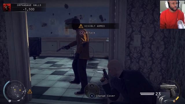 Hitman Absolution Gameplay Walkthrough Part 11 - (PS3/X360/PC) [HD] смотреть онлайн