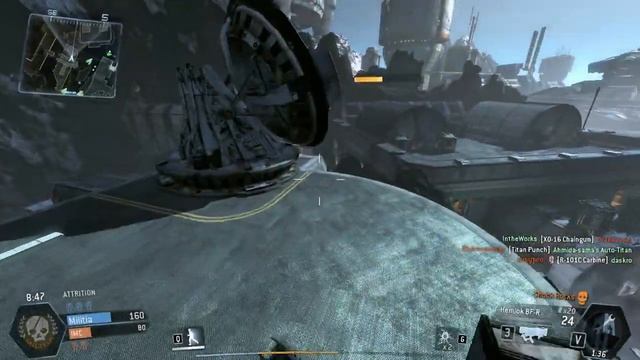 Beat the Cheat (Titanfall Gameplay) смотреть онлайн