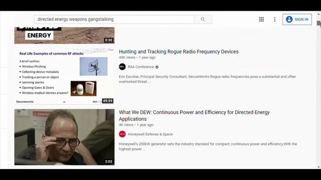 Directed Energy proven to be used as a weapon смотреть онлайн