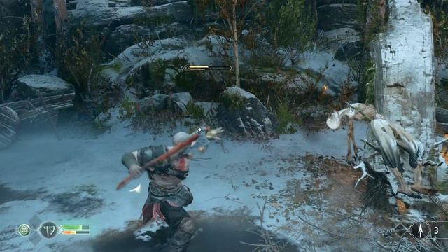 God of War Pc Young Kratos No Beard Mod смотреть онлайн