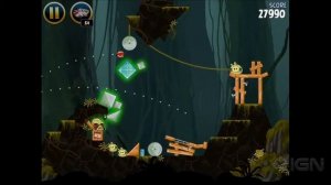 Angry Birds Star Wars: Path of the Jedi Level J-38 3 Star Walkthrough