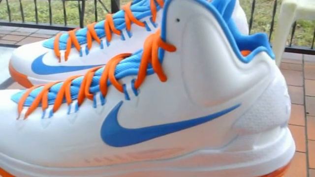 NIKE KD 5 "HOME" VIDEO REVIEW смотреть онлайн