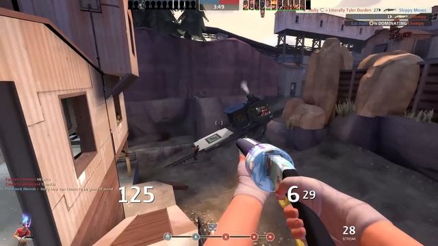 Angel of Happiness🔸2300h+ Scout Main Experience (TF2 Gameplay) смотреть онлайн