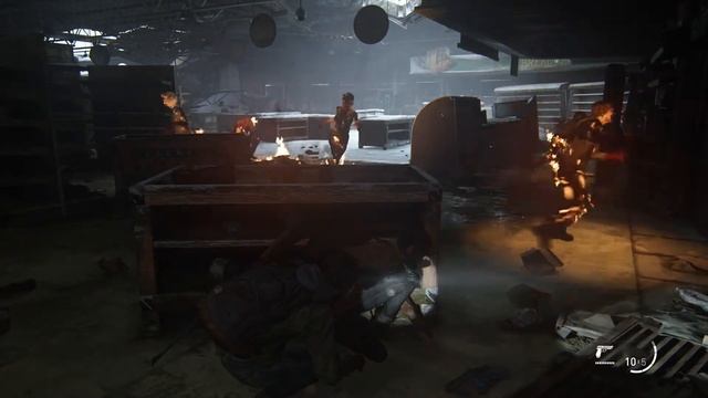 TLoU2 - Molotov Fail...? смотреть онлайн