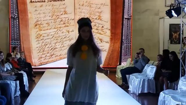 Antvan Fashion Day(Киев).Коллекция Антонины Суринович"Mix". смотреть онлайн
