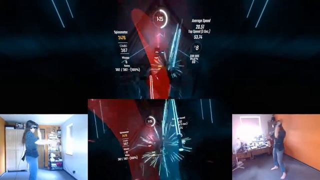 Nightcore - I Can Walk on Water [Beat Saber Expert, #4 Global, Full Combo (756)] смотреть онлайн
