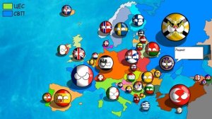 "Будущее Мира в кантриболз(Countryballs)"   серия 2