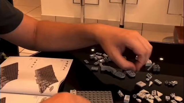 Timelapse lego 75329 смотреть онлайн