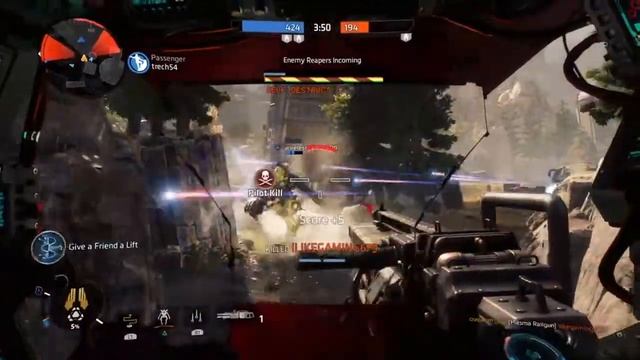 Titanfall 2 Northstar gameplay смотреть онлайн