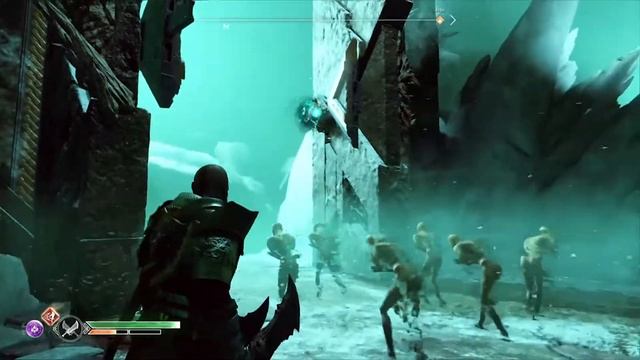 GOD OF WAR Gameplay - Walkthrough Part 34 - THE BRIDGE KEEPER (GOD OF WAR 4) смотреть онлайн