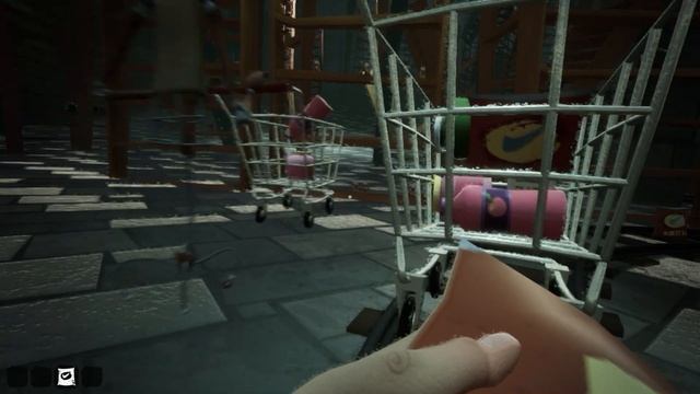 Hello Neighbor 1-ый страх супермаркет как пройти. смотреть онлайн