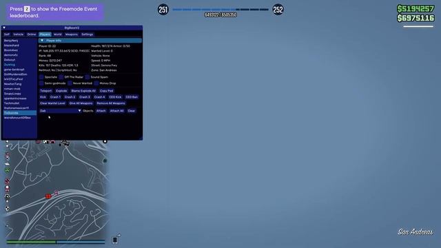 Grand Theft Auto V 2019 12 28 22 24 20 06 DVR смотреть онлайн