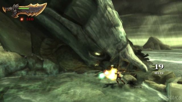 God of War Remastered (PS5) - Scylla Boss Fight (Ghost of Sparta) 4K 60FPS смотреть онлайн
